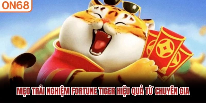 Mẹo trải nghiệm Fortune Tiger hiệu quả từ chuyên gia